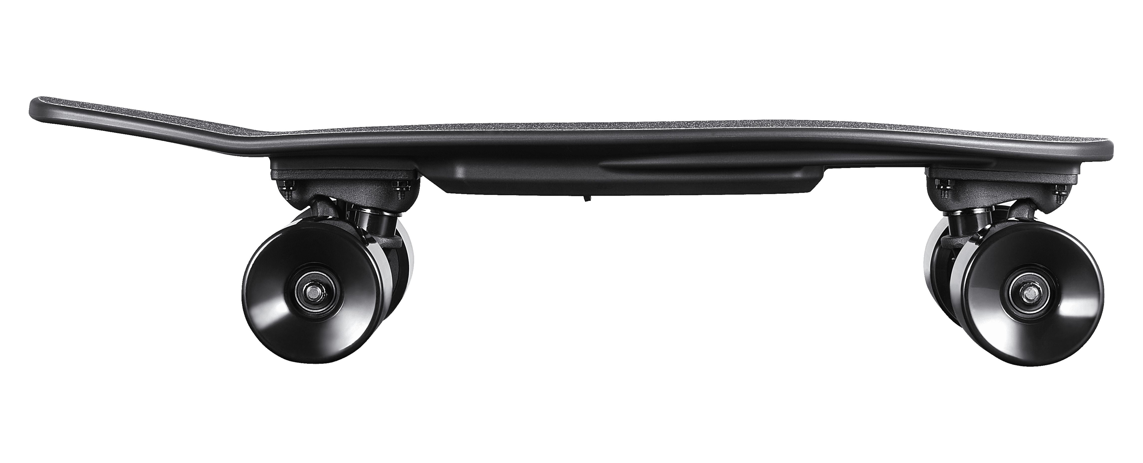 Voyager Tailspin Electric Skateboard for Beginners, Kids and Teenagers .Black,2816 oz