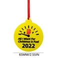 thumbnail image 3 of JeashCHAT Christmas Decorations Indoor Christmas Ornaments 2022 Christmas Ornaments Santa Claus Gas Station Do Not Need Christmas Gifts As Long As Oil And Gas Gas Station Pendants, 3 of 9