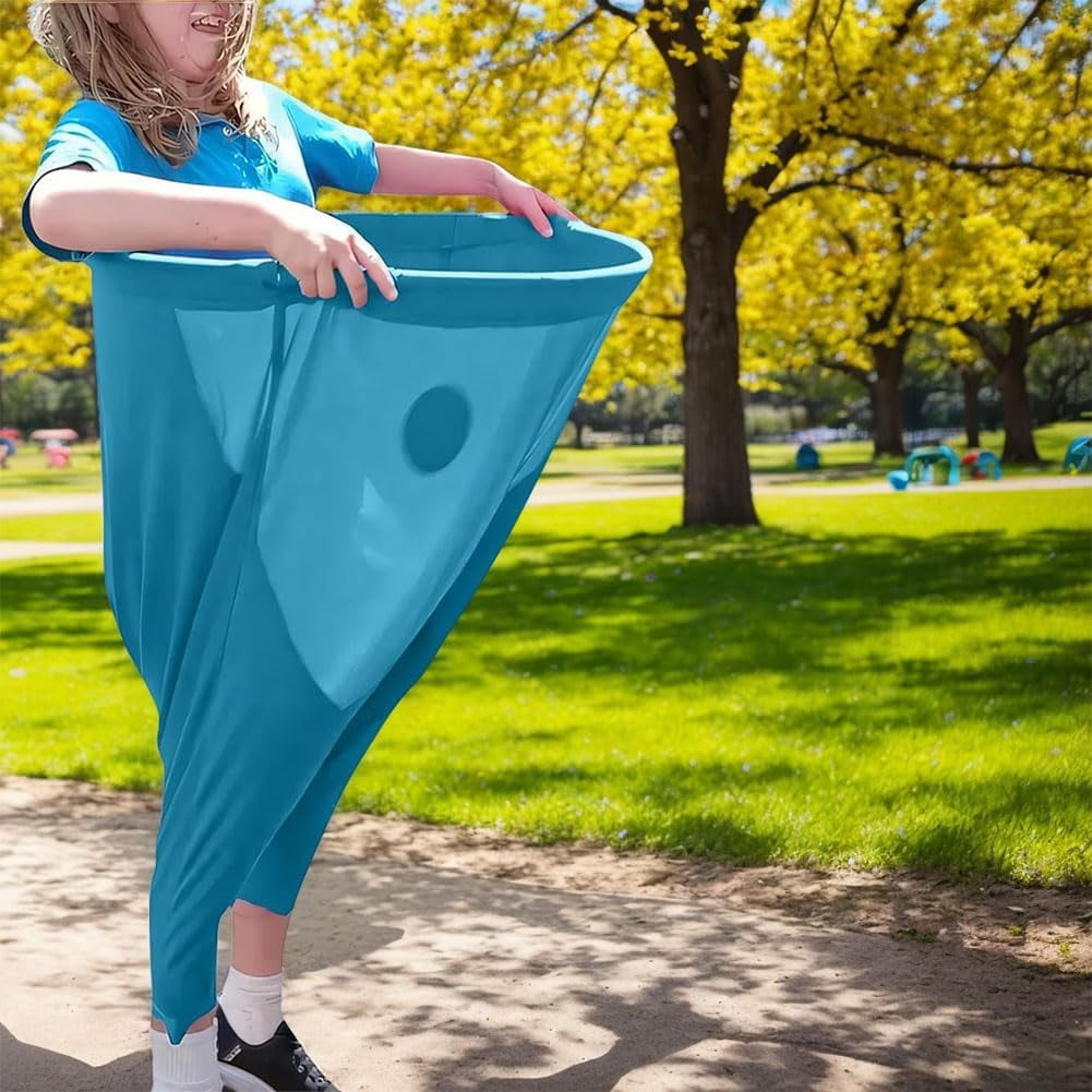 Granny Pants Yard Game: Granny Pants Outdoor Game for Adults Kids, 2Pcs Super Gaint Pants Challenge Games with 8 Bouncy Balls & 2 Pumps, The Ultimate Backyard Party Family Reunion Field Day Games