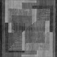 thumbnail image 1 of Ahgly Company Indoor Square Oriental Gray Modern Area Rugs, 6' Square, 1 of 4