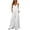 White, variant on Tqyyweavej Jumpsuits for Women Sleeveless One Piece Deep V Neck Palazzo Overalls Wide Leg Spaghetti Strap Satin Romper with Pockets