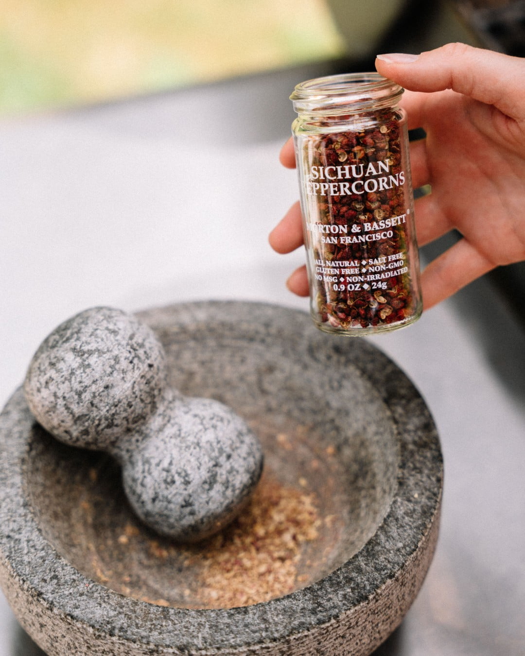 Morton & Bassett Sichuan Peppercorns, 0.9 oz – Single Spice