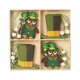 thumbnail image 1 of Colgante de muñeca de madera del festival irlandés Fiudx Decoración de San Patricio, 1 of 2