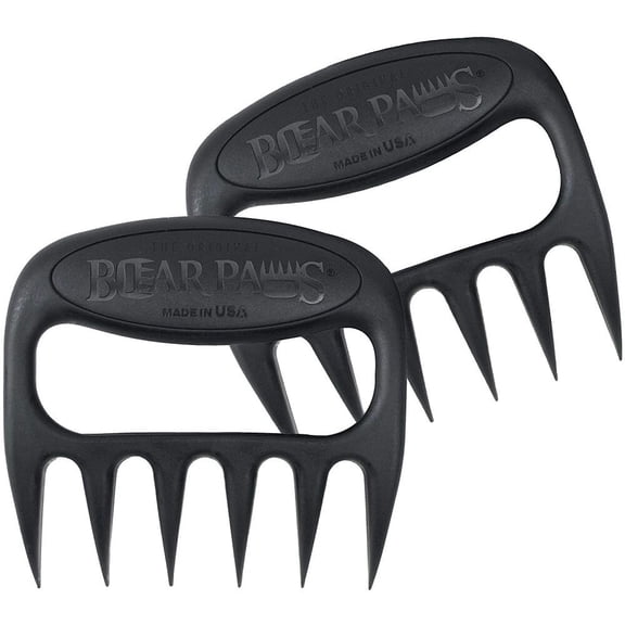 Bear Paws Meat Handler & Shredder, Black
