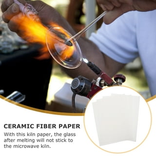 Sheets Round Microwave Kiln Papers Ceramic Fiber Paper - Temu