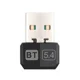 thumbnail image 3 of Adaptador USB Bluetooth 5.4 Adaptador de audio Dongle Mini receptor/transmisor inalámbrico USB para PC/computadora portátil Controlador gratuito para Win10/11, 3 of 5