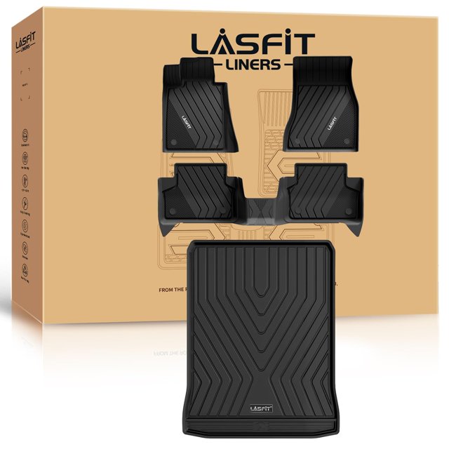 Alfombrillas y forro de carga LASFIT para BMW Serie 5 G30 2017-2023