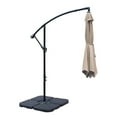 thumbnail image 4 of Abble 10' Cantilever Umbrella Tan, 4 of 8