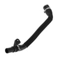 thumbnail image 1 of Unique Bargains 1 Pc Manguera de Refrigerante del Radiador para Citroen C3 C4 C5 DS3 DS4 DS5 Tubería Inferior de Bomba de Agua No.1351NG Goma Negra, 1 of 7