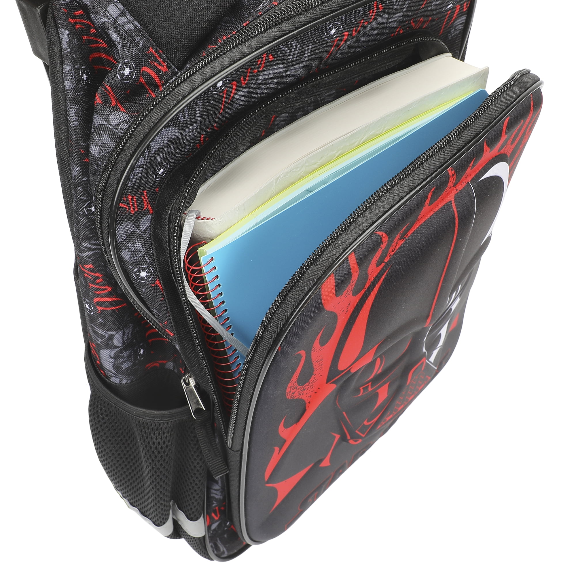 Star Wars Darth Vader 16" Rolling Travel Backpack