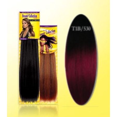 Beauti Collection Human Hair Weave Yaki Weave 10 T1b 530 Two