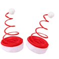 thumbnail image 3 of 2 Pcs Christmas Spring Hat Festival Party Funny Hat Ornaments, 3 of 5