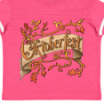 thumbnail image 4 of Inktastic Oktoberfest Banner with Orange Autumn Leaves Boys or Girls Toddler T-Shirt, 4 of 5