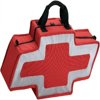 Goboxes BT 2000 RS Canvas Bag, Red/Silver