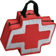 Goboxes BT 2000 RS Canvas Bag, Red/Silver
