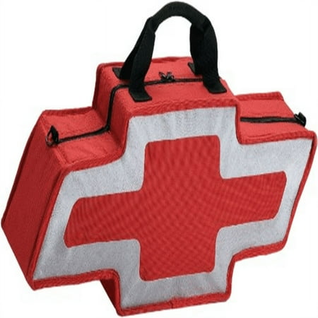 Goboxes BT 2000 RS Canvas Bag, Red/Silver