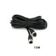 thumbnail image 5 of Speravity Cable de extensión impermeable de Audio y vídeo para coche de marcha atrás trasera, Cable de 4 pines, herramientas de línea alámbrica de Cambiadores de CD de coche 15 metros Speravity VI019233-06, 5 of 6