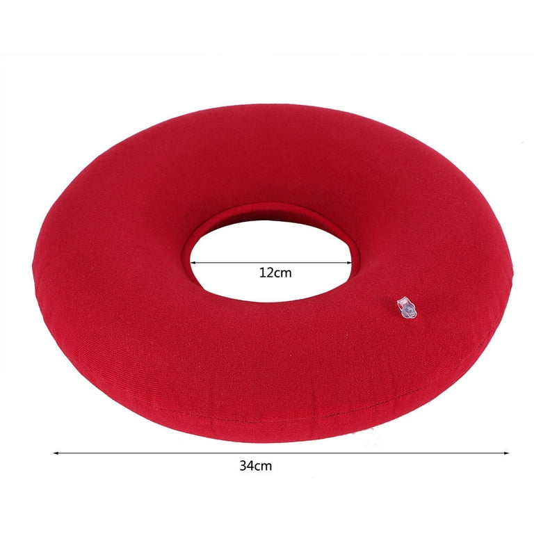 Inflatable Piles Ring Cushion Donut Pillow Vinyl Rubber Seat Medical  Hemorrhoid Pad Ring Cushion Postpartum Cushion Relief Pain - AliExpress