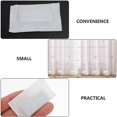 thumbnail image 4 of 30 piezas de pesas prácticas para cortinas, cortinas simples, bloques de plomo para cortinas inferiores, 4 of 4