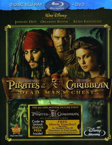 PIRATES OF THE CARIBBEAN DEAD MAN'S CHEST BOOSTER PACK 