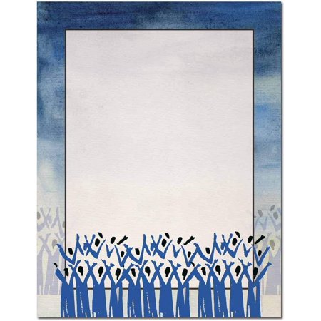 2pcs The Choir Letterhead Laser & Inkjet Printer Paper (25 Pack)