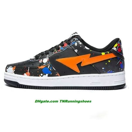 

Bapestas SK8 Sta Casual Shoes SK8 Baped Designer ABC Camo Grey Black White Green Red Patent Leather Blue Low Orange Brown Ivory platform men women trainers sneakers