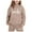 Khaki, variant on Girls Outfit Sets Toddler Boy Girl Long Sleeve Cute Print Warm Hoodie Sweatpant Kids Outfits Sweat Suit,2-13Y