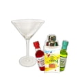 thumbnail image 3 of Gina Group Gourmet Martini Glass & Mixer Set, 3 of 6