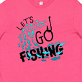 thumbnail image 4 of Inktastic Let's Go Fishing Youth T-Shirt, 4 of 5
