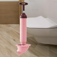 thumbnail image 3 of Desatascador de aire Macarena destapador de inodoro Rosado, 3 of 8