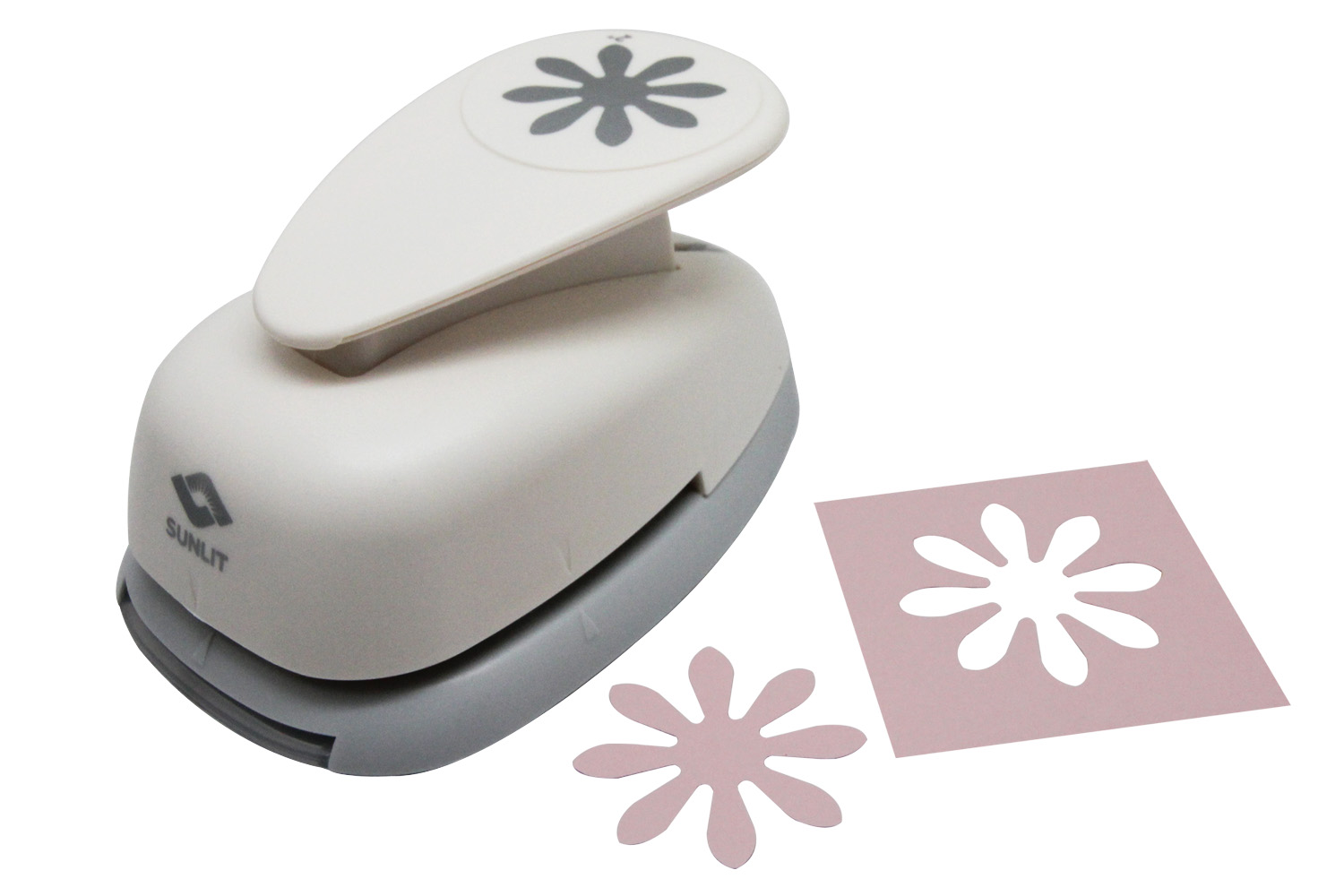 Bira 2 inch Daisy Lever Action Craft Punch for Paper Crafting