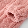 thumbnail image 3 of Bovxnpu Women's Winter Warm Pajama Cardigan Top Long Sleeve Casual Robe Cotton Loose Home Wear Sleepwear, 3 of 8