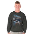 thumbnail image 5 of Cool Retro Unleashed Power Racecar Sweatshirt for Men or Women Brisco Brands 2X, 5 of 6
