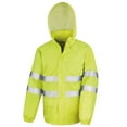 thumbnail image 3 of SAFE-GUARD by Result  Adult Waterproof Hi-Vis Suit, 3 of 5