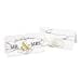 thumbnail image 2 of Hortense B. Hewitt Golden Elegance Place Cards, 4.375-Inches, Black/Gold, 2 of 2