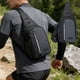 thumbnail image 5 of Bolso bandolera unisex de un solo hombro, mochila impermeable de un solo hombro, ideal para senderismo, viajes y uso diario, bandolera multifuncional de tela Oxford., 5 of 6