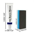 NGHnuifg Car Scratch Paint Care Body Scratching Paste Agent Auto Supply