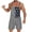 Black, variant on fartey Men July 4th Jumpsuits 2023 Relaxed Adjustable Strap Multi Pockets Romper Sleeveless Square Neck Summer Onesie, XS-5XL