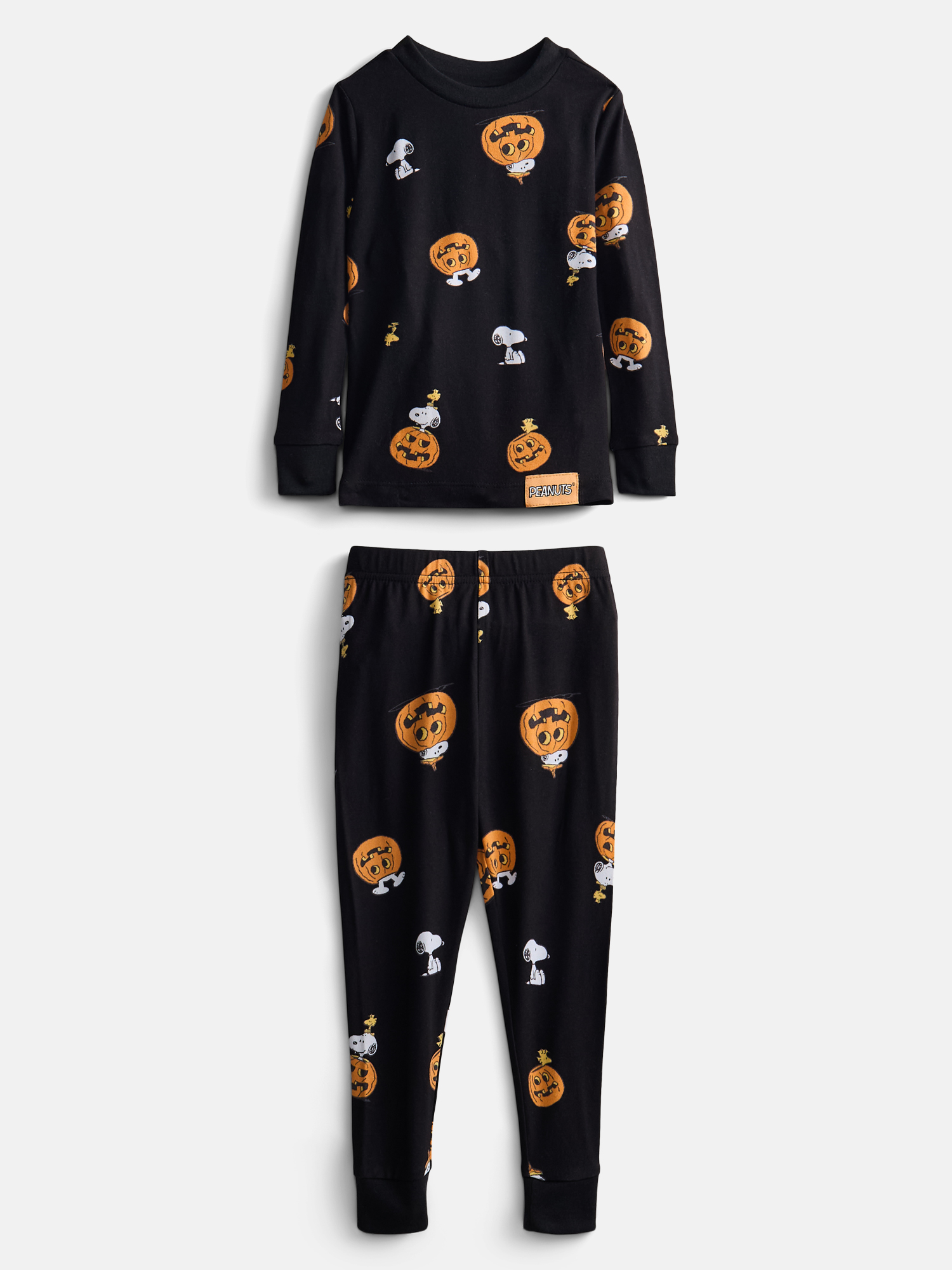 Peanuts Snoopy Halloween Matching Family Pajama Set photo 2