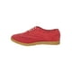 thumbnail image 3 of ZAPATOS CASUALES JULIO DE MUCHA MUJER ROJO FERRARI GAMUZA 19206 Leon 19206p, 3 of 3