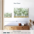thumbnail image 4 of Elephant Stock Into The Forest Light Wall Art - Horizontal Canvas Wall Art - Dining Room Wall Decor - Floral And Botanical Canvas - Blue And Green Decor By Allison Pearce - 12" x 8", 4 of 8