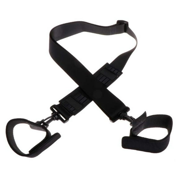 Adjustable Fishing Rod Carrier Strap Fishing Rod Holder Shoulder Sling for rods
