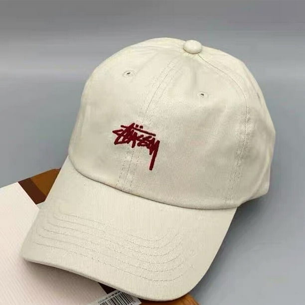 Stussy Vintage Baseball Cap Hat Logo Black Snap Back One Size