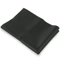 PIT66 Vinyl Motorcycle ATV Scooter Seat Cover Fabric Matte Black - 24" x 36"