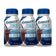 thumbnail image 2 of Ensure Original Nutrition Shake - Dark Chocolate, 8 ounce Bottle, 6 Count, 2 of 7