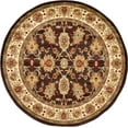 thumbnail image 2 of Rugs.com Aditi Collection Rug – 6' Round Brown Low Rug Perfect For Kitchens, Dining Rooms, 2 of 9