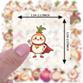 thumbnail image 2 of Cute Carton Stickers Stationery Stickers Cartoon Funny Kids Stickers for Laptops Suitcase, 2 of 5