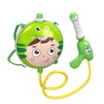 thumbnail image 1 of Children's Backpack Water Bomb Toy Pull-out Beach Play Water Spray Bomb Feature, 1 of 1