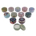 thumbnail image 1 of Paquete De 12 De Viaje Con Aromaterapia, , Velas Perfumadas, Velas De Cera De Soja Natural SM SunniMix Vela de latas de cera de soja natural, 1 of 7