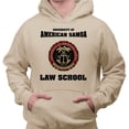 thumbnail image 2 of University of American Samoa Hoodie Sweatshirt Unisex Small Sand, 2 of 5